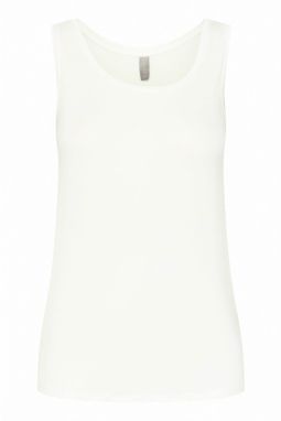 CULTURE Top 'Poppy'  biela