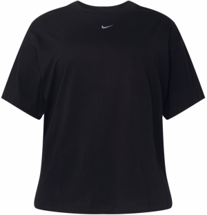 Nike Sportswear Funkčné tričko  čierna / biela
