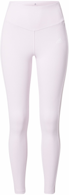 ADIDAS SPORTSWEAR Športové nohavice  pastelovo ružová / biela