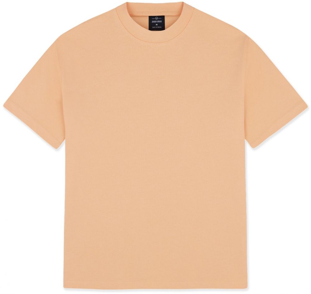 Johnny Urban Tričko 'Sammy Oversized'  broskyňová
