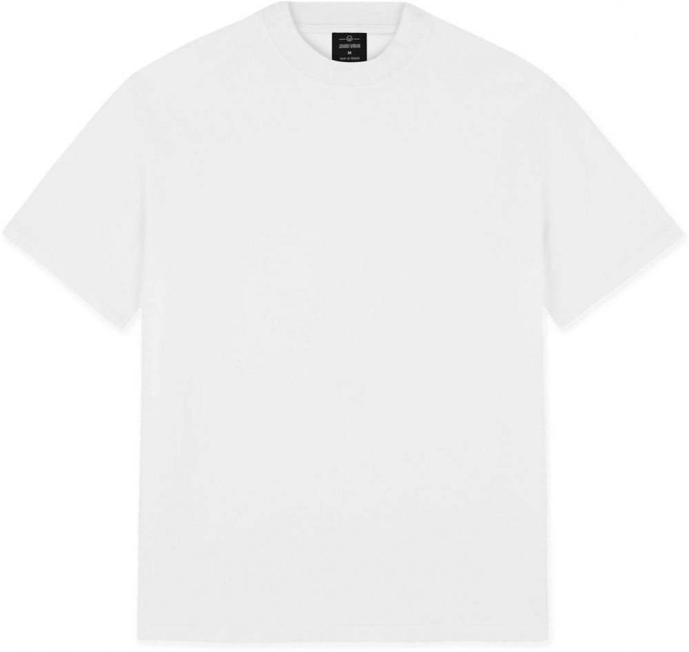 Johnny Urban Tričko 'Sammy Oversized'  biela