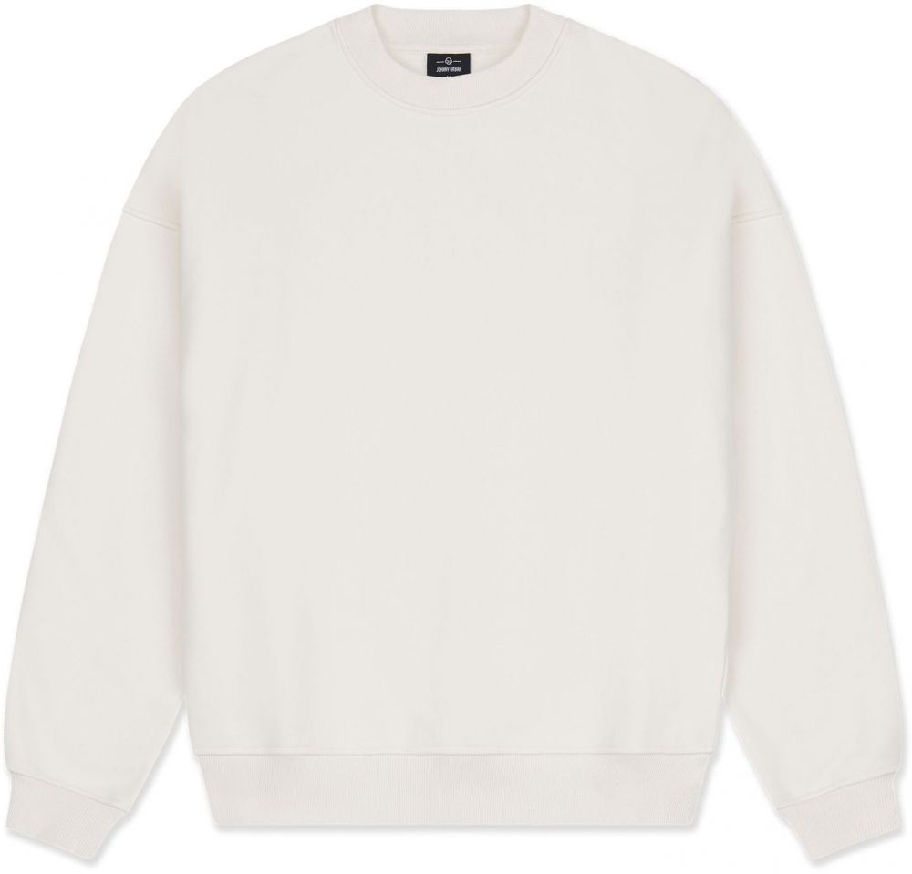 Johnny Urban Mikina 'Carter Oversized'  krémová