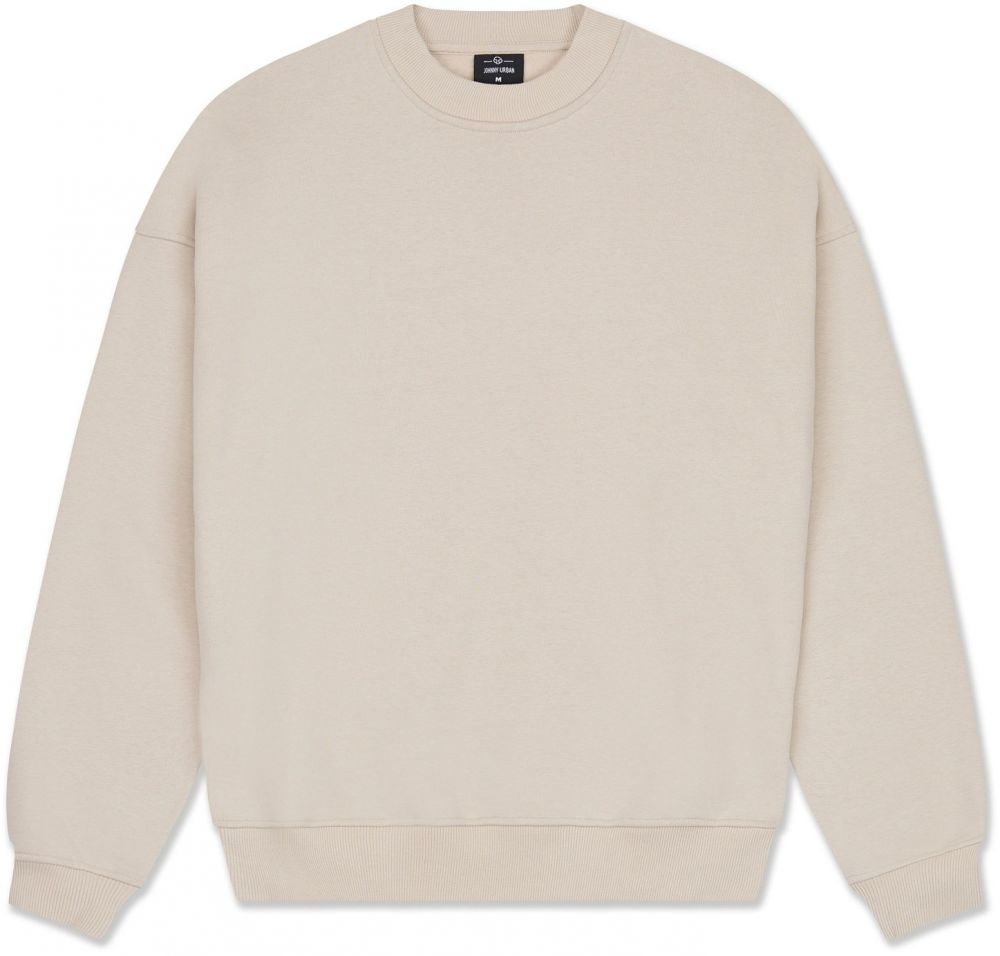Johnny Urban Mikina 'Carter Oversized'  piesková