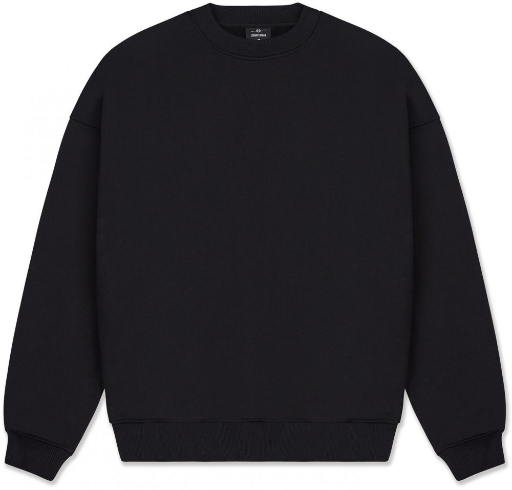 Johnny Urban Mikina 'Carter Oversized'  čierna