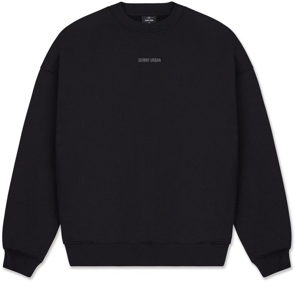 Johnny Urban Mikina 'Carter Oversized'  čierna