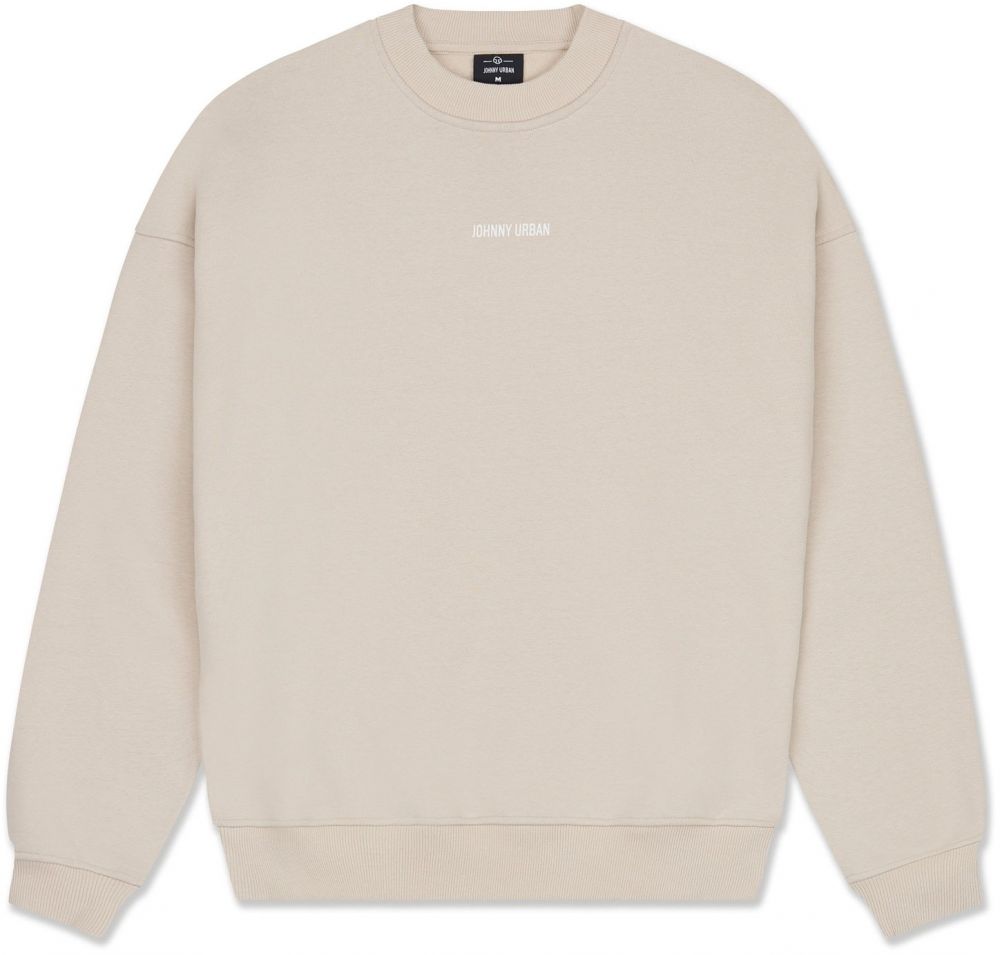 Johnny Urban Mikina 'Carter Oversized'  piesková
