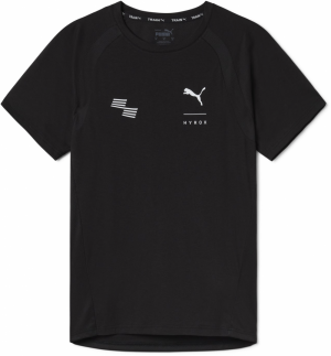 PUMA Funkčné tričko 'HYROX|PUMA  Ultrabreath'  čierna / biela
