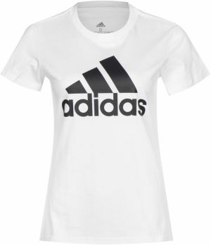 ADIDAS SPORTSWEAR Tričko 'Essentials'  čierna / šedobiela