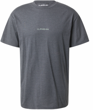 QUIKSILVER Funkčné tričko 'PEACE PHASE'  béžová / pastelovo zelená / čierna melírovaná