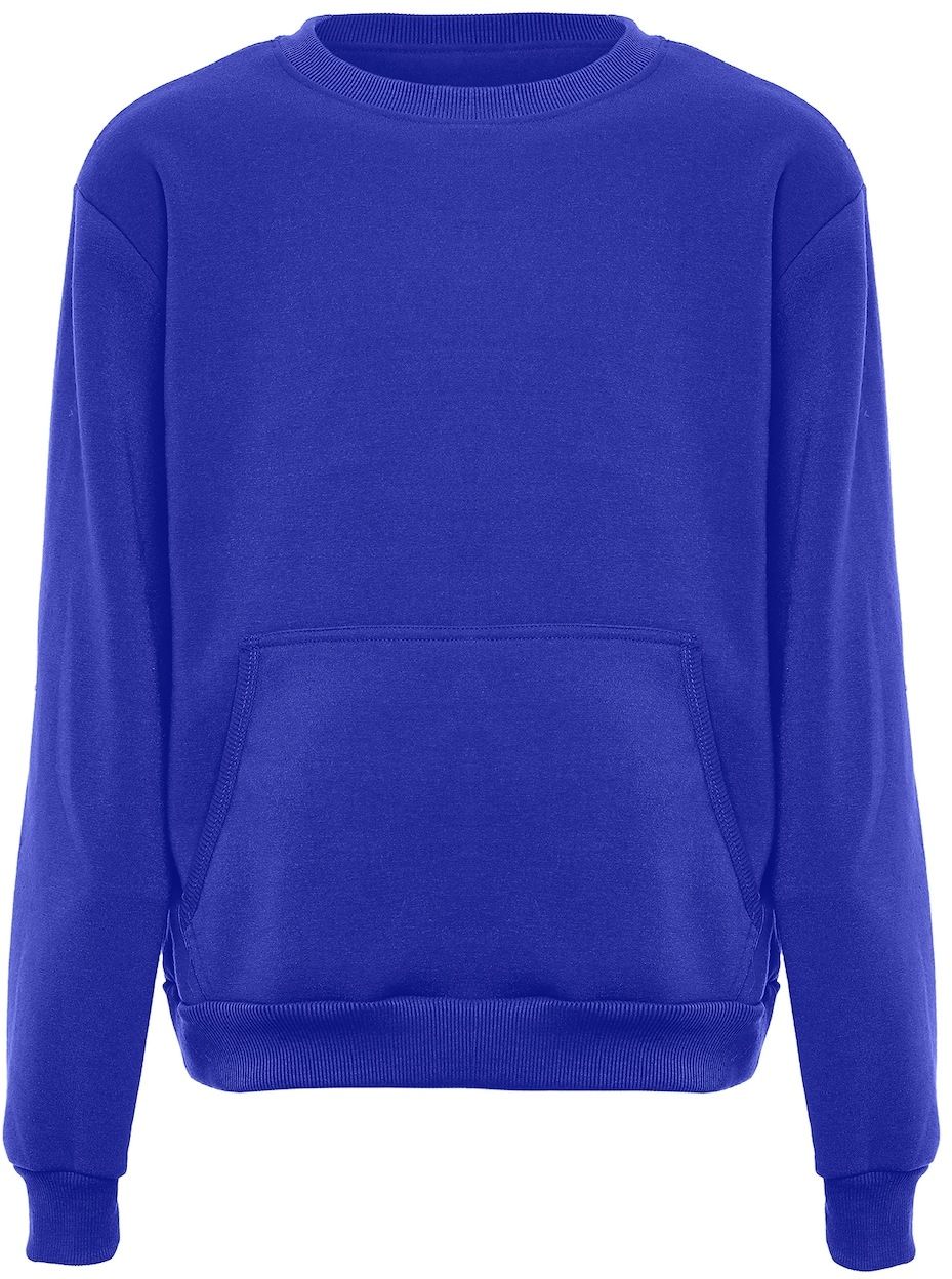FUMO Mikina  kráľovská modrá