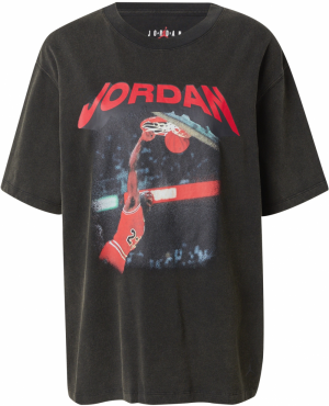 Jordan Tričko  svetlomodrá / červená / čierna