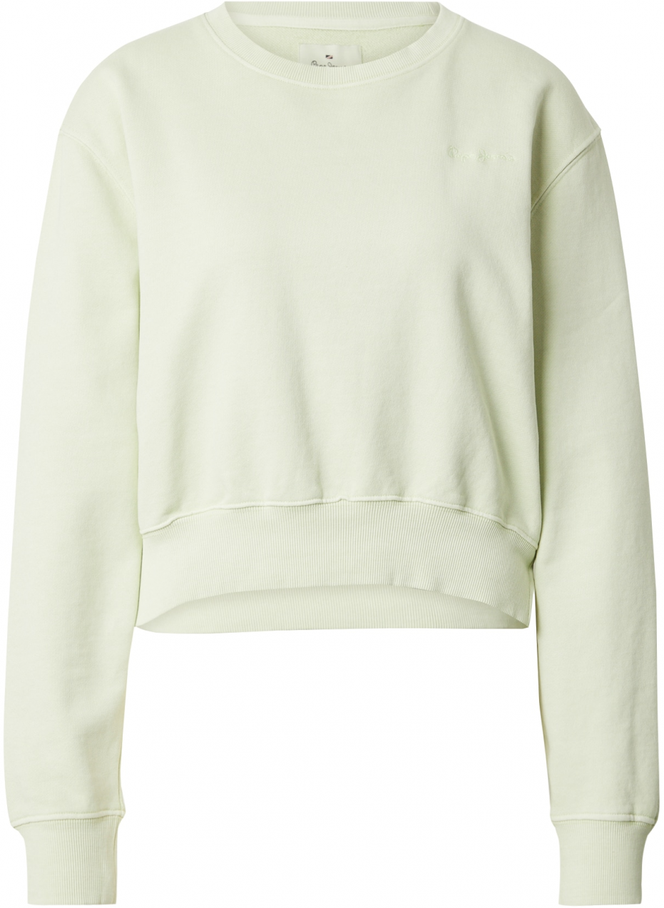 Pepe Jeans Mikina 'ADRIANA'  svetlozelená