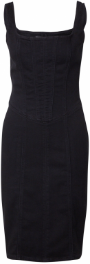 Calvin Klein Jeans Šaty  čierny denim