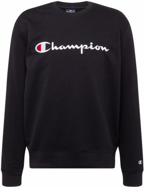 Champion Authentic Athletic Apparel Mikina  červená / čierna / biela