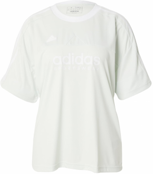 ADIDAS SPORTSWEAR Funkčné tričko 'TIRO'  pastelovo zelená / biela