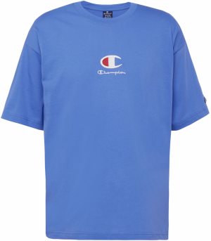 Champion Authentic Athletic Apparel Tričko  modrá / tmavočervená / biela