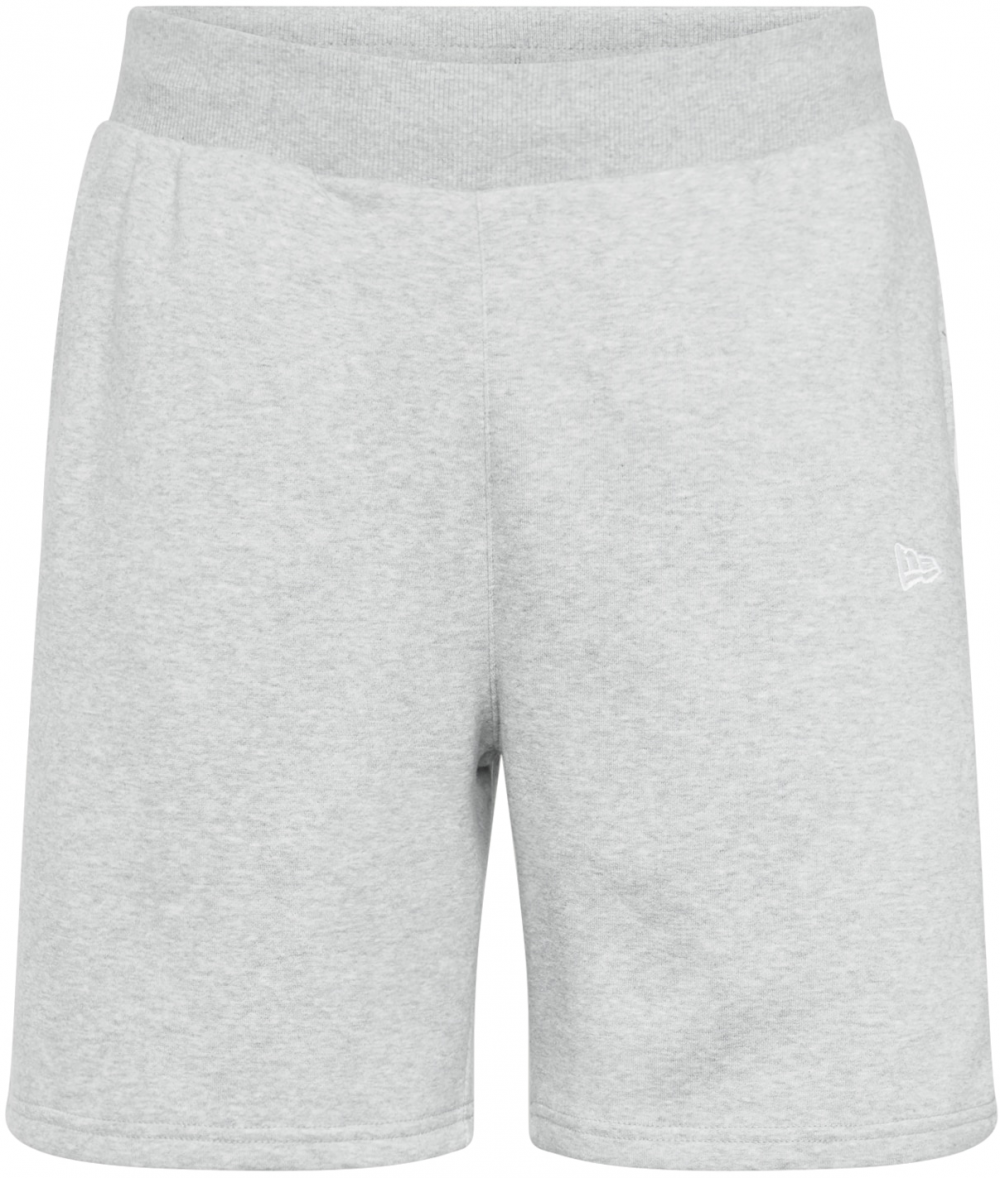 NEW ERA Nohavice  sivá melírovaná / biela