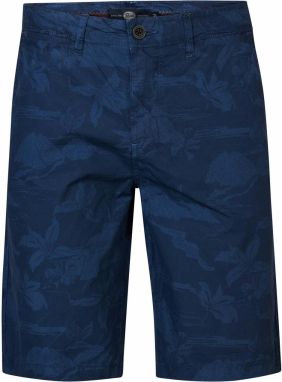 Petrol Industries Chino nohavice  námornícka modrá / námornícka modrá