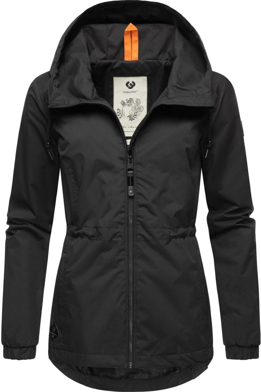 Ragwear Outdoorová bunda 'Danka'  čierna