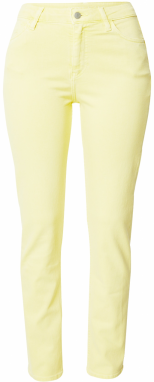 ESPRIT Džínsy 'Iconic'  pastelovo žltá