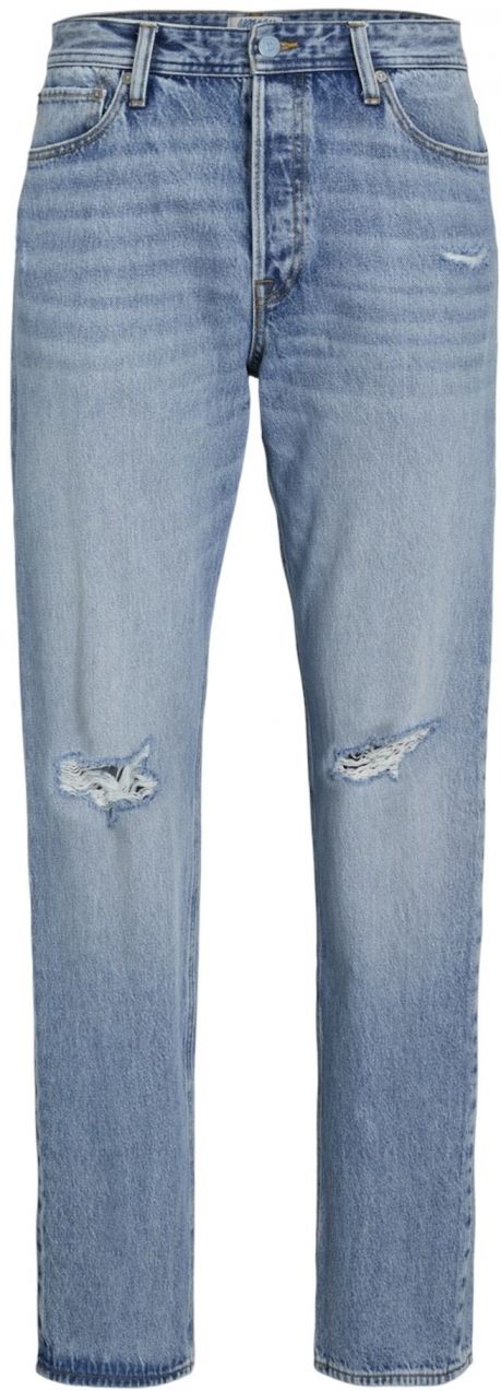 JACK & JONES Džínsy 'Chris Original'  modrá denim