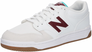 new balance Nízke tenisky  béžová / burgundská / biela