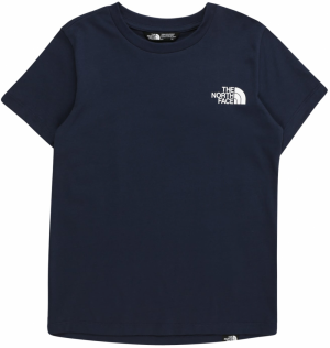 THE NORTH FACE Funkčné tričko 'SIMPLE DOME'  námornícka modrá / biela