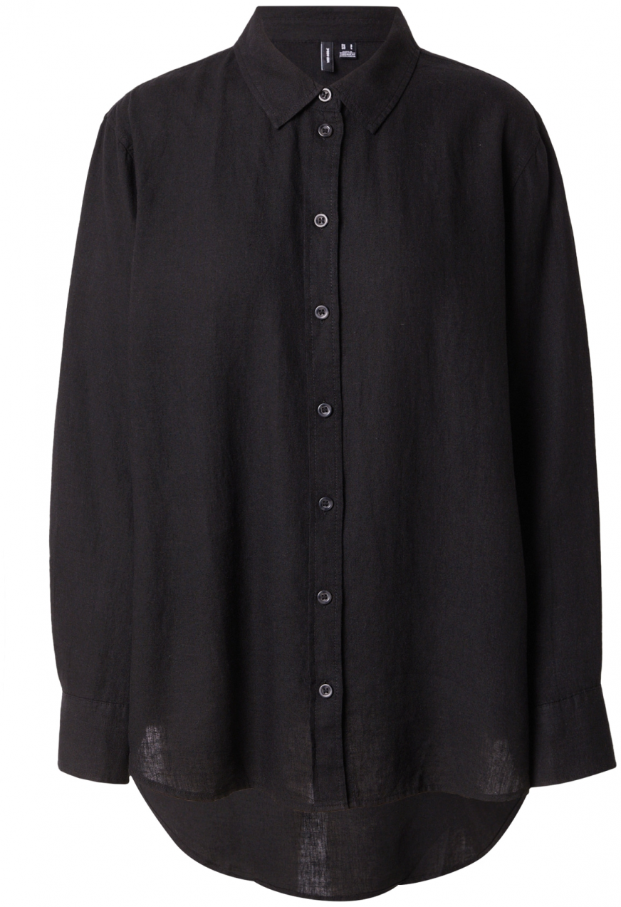 VERO MODA Blúzka 'Linn'  čierna