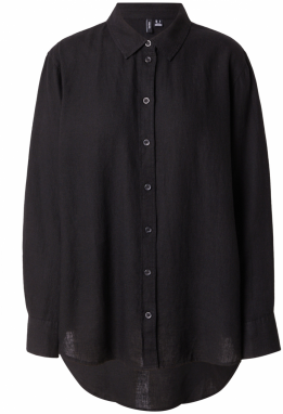 VERO MODA Blúzka 'Linn'  čierna