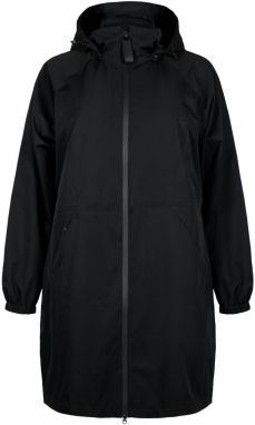 Zizzi Prechodný kabát 'MADVENTURE'  čierna