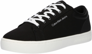 Calvin Klein Jeans Nízke tenisky 'CLASSIC'  čierna / biela