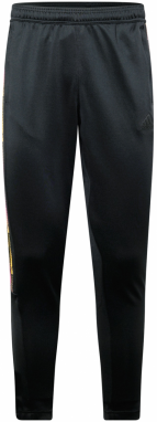 ADIDAS SPORTSWEAR Športové nohavice 'TIRO Q2'  žltá / olivová / ružová / čierna
