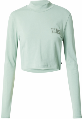 VANS Tričko  mätová / pastelovo zelená
