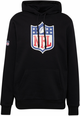 NEW ERA Mikina 'NFL'  modrá / červená / čierna / biela