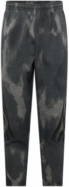ADIDAS SPORTSWEAR Športové nohavice 'Future Icons'  svetlosivá / čierna / čierna melírovaná