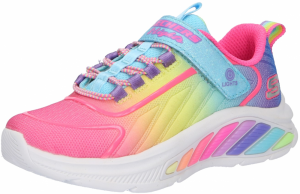 SKECHERS Tenisky 'RAINBOW CRUISERS'  námornícka modrá / svetlomodrá / žltá / svetloružová