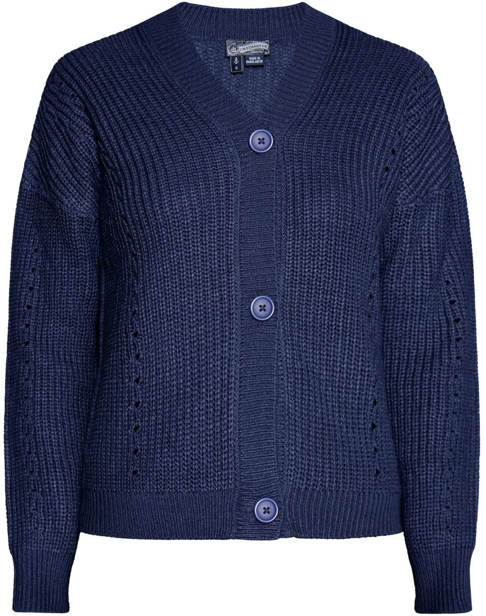 DreiMaster Vintage Kardigán  ultramarínová