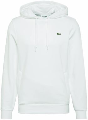 LACOSTE Mikina  zelená / biela