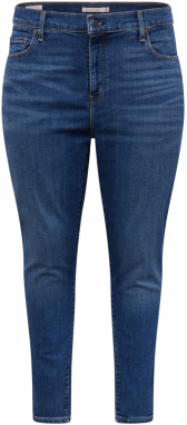 Levi's® Plus Džínsy '721 PL Hi Rise Skinny'  modrá denim