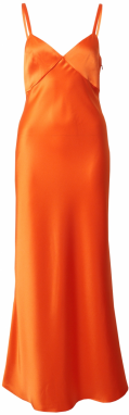 Polo Ralph Lauren Večerné šaty  oranžová