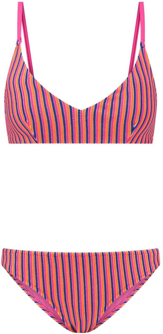 Shiwi Bikiny 'Lou'  modrá / oranžová / ružová / biela
