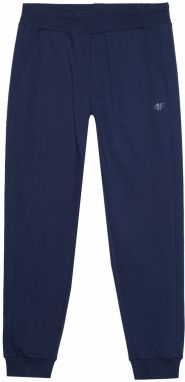 4F Športové nohavice  námornícka modrá