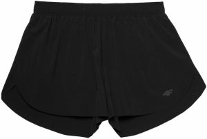 4F Športové nohavice  tmavosivá / čierna