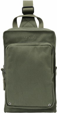 LEVI'S ® Taška cez rameno  tmavozelená