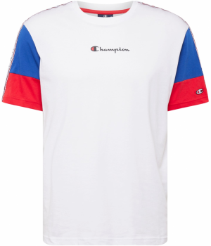 Champion Authentic Athletic Apparel Tričko  námornícka modrá / ohnivo červená / biela