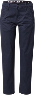 G-Star RAW Chino nohavice 'Kate'  námornícka modrá