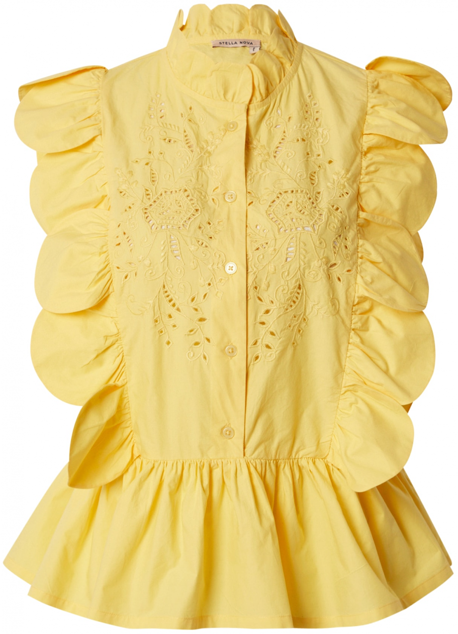 Stella Nova Blúzka 'Hendel My'  žltá