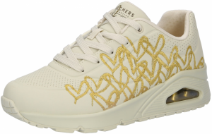 SKECHERS Nízke tenisky 'Uno'  béžová / žltá