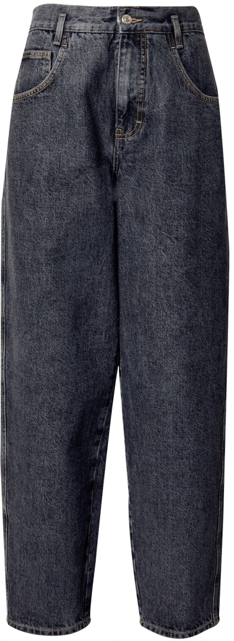 TOPSHOP Džínsy  čierna