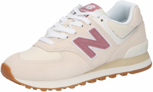 new balance Nízke tenisky '574'  béžová / piesková / farba lesného ovocia